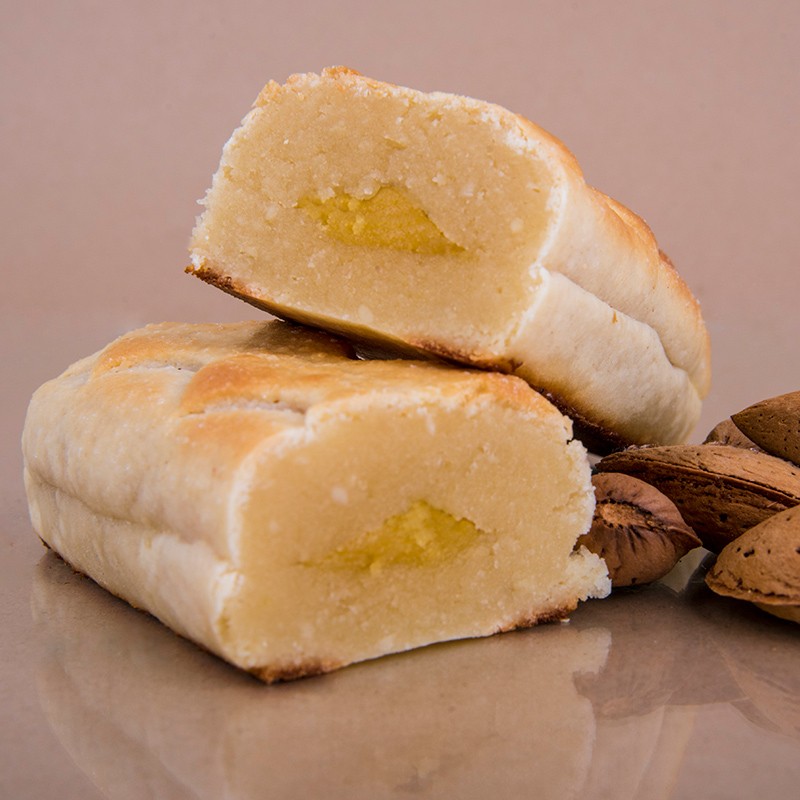 Pan de Almendra y Yema